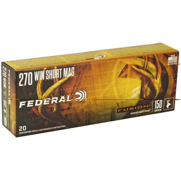 Federal Fusion .270 WSM 150gr 20CT - Image 2
