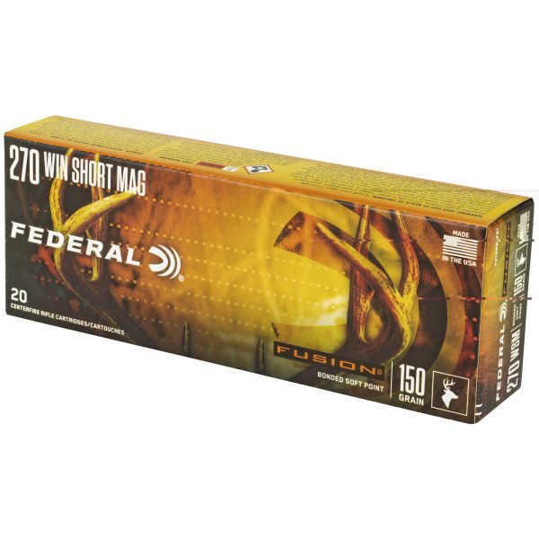 Federal Fusion .270 WSM 150gr 20CT - Image 3