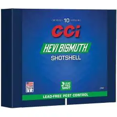 CCI .38-357 Bismuth Aluminum Shotshell 10CT