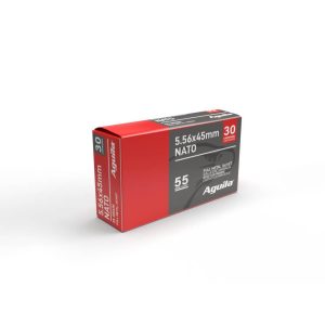 Aguila 5.56mm 55 Grain FMJ 30ct