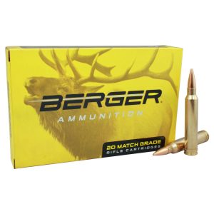 Berger Classic Hunter 6mm Creedmoor 95gr 20ct