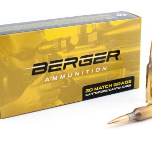 Berger Target 6mm Creedmoor 109 gr LRHT 20ct
