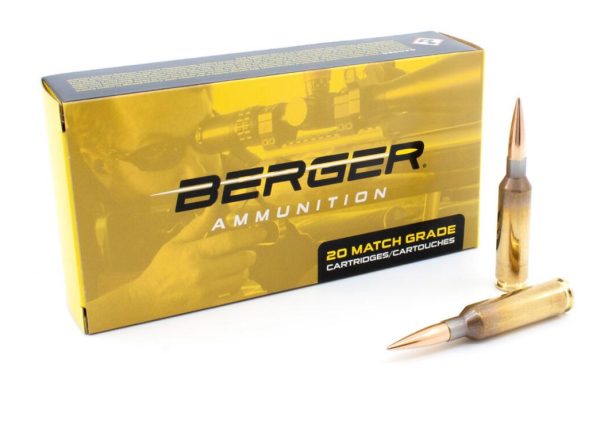 Berger Target 6mm Creedmoor 109 gr LRHT 20ct