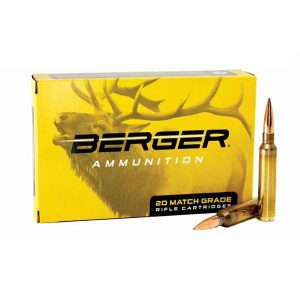 Berger Elite Hunter 6mm Creedmoor 108gr HPBT 20ct