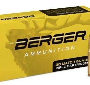 Berger .308 Winchester 185gr Classic Hunter Match Grade 20ct