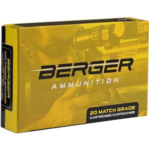 Berger Hybrid Target .300 Norma Mag 245gr JHP 20ct