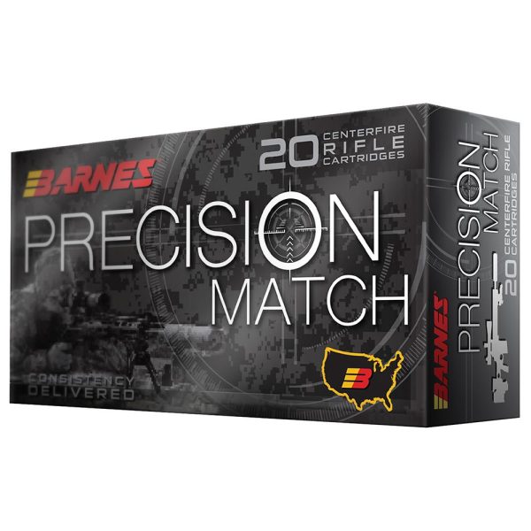 Barnes Precision Match .300 Win Mag 220 gr OTM BT 20ct