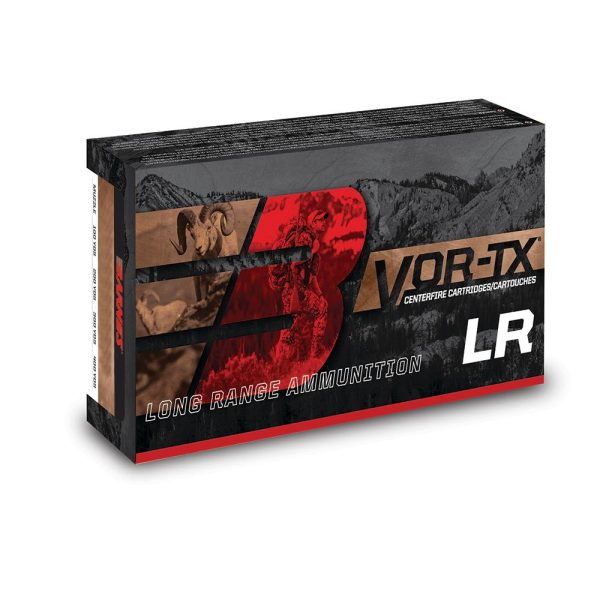 Barnes VOR-TX Long Range 6.5 PRC 127 gr LRX 20ct