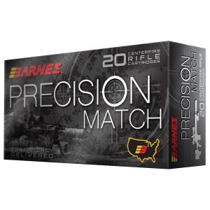 Barnes Precision Match 5.56mm 85 gr OTM 20ct