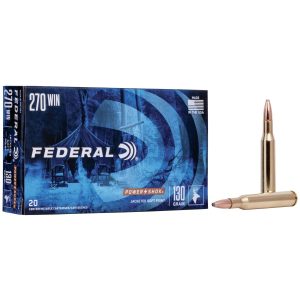 Federal Power-Shok .270 Win 130 gr RNSP 20ct