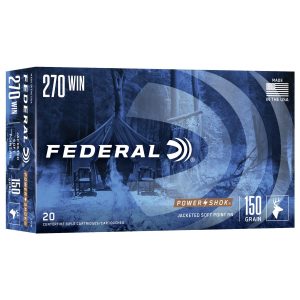Federal Power-Shok .270 Win 150 gr SP 20ct