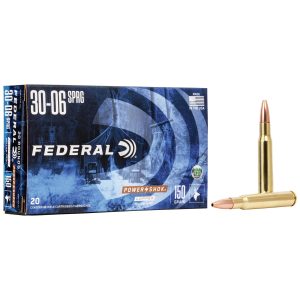 Federal Copper Power-Shok .30-06 Sprg150 gr CHP 20ct