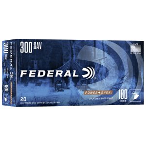 Federal Power-Shok .300 Savage 180 gr SP 20ct