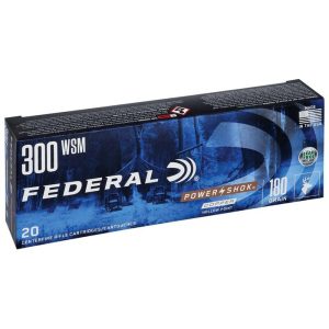 Federal Copper Power-Shok .300 WSM 180 gr CHP 20ct