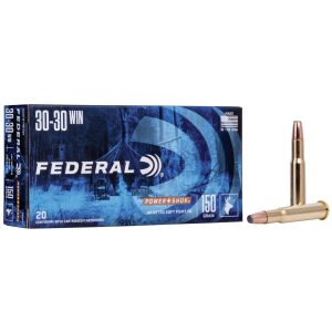 Federal Power-Shok .30-30 Win 150 gr FNSP 20ct