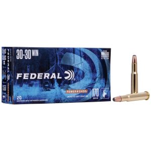 Federal Power-Shok .30-30 Win 170 gr RNSP 20ct
