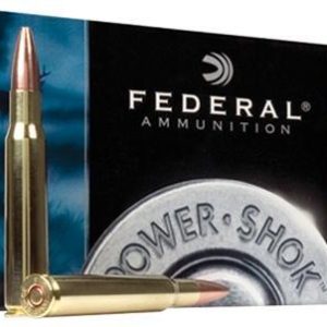 Federal Power-Shok .303 British 180 gr SP 20ct