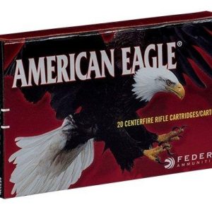 Federal American Eagle .223 Rem 62 gr FMJ 500ct