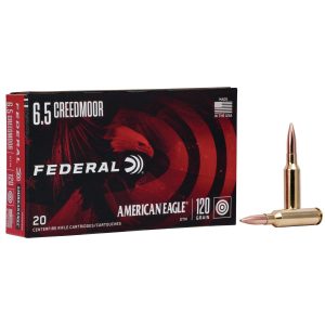 FEDERAL 6.5 CREEDMOOR 120GR OPEN TIP MATCH (OTM) AMMO 20ct