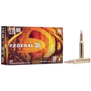 Federal Fusion .270 Win 130 gr BTSP 20ct