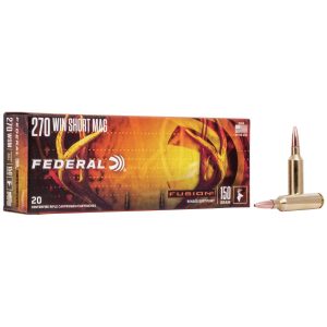 Federal Fusion .270 WSM 150 gr BTSP 20ct