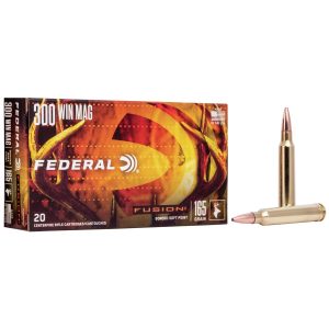Federal Fusion .300 Win. Magnum 165gr Fusion 20ct