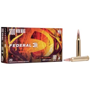 Federal Fusion .300 Win. Magnum 180gr Fusion 20ct