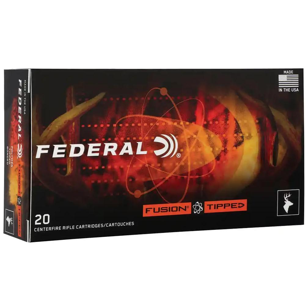 Federal Fusion Tipped .300 Win Mag 180gr PT 20ct