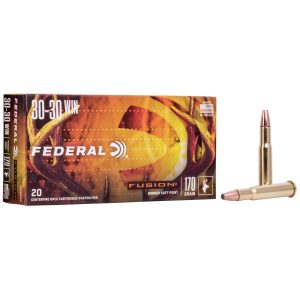 Federal Fusion .30-30 Win 170 gr BTSP 20ct