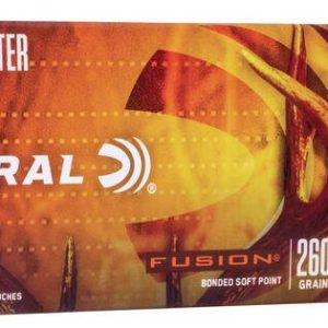 Federal Fusion .450 Bushmaster 260 gr SP 20ct