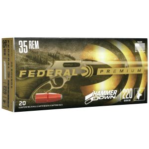 Federal HammerDown .35 Rem 220 gr SPFN 20ct