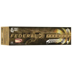 Federal Hammer Down .45 Colt 250 gr SP  20ct