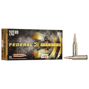 Federal Barnes TSX .243 Win 85gr TSX 20ct