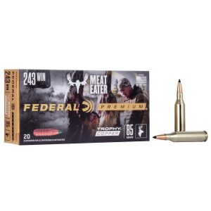 Federal Premium Trophy Copper .243 Win 85 gr TC 20ct