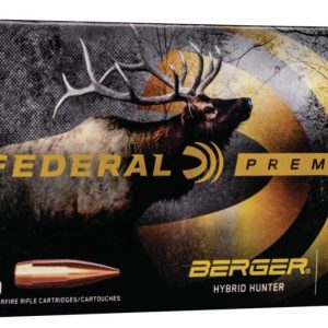 Federal Classic Hunter Berger Hybrid .300 Win Mag 185 gr BTHP 20ct