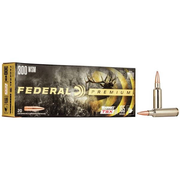 FA 300 WSM 165GR BARNES