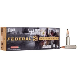 Federal Premium Trophy Copper .300 WSM 180 gr TC 20ct