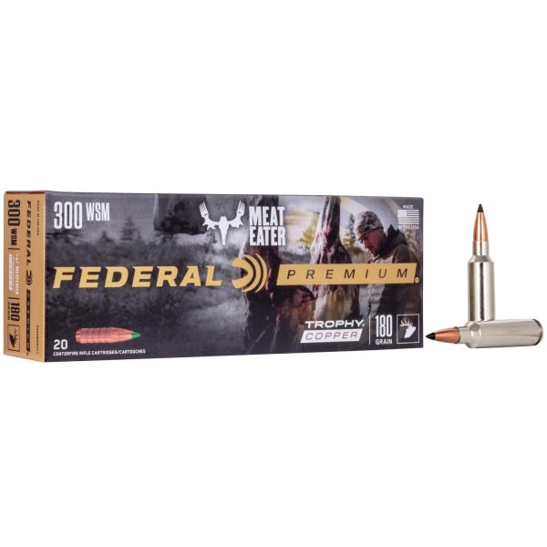 Federal Premium Trophy Copper .300 WSM 180 gr TC 20ct