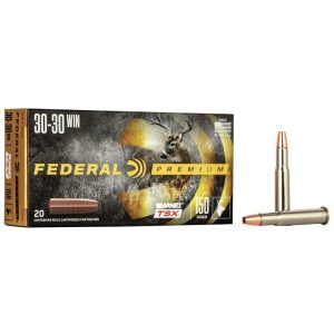 Federal Barnes TSX .30-30 Win 150gr Solid 20ct