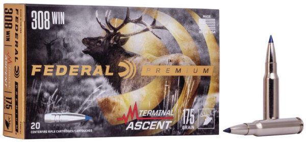 Federal Terminal Ascent .308 Win 175 gr 20ct