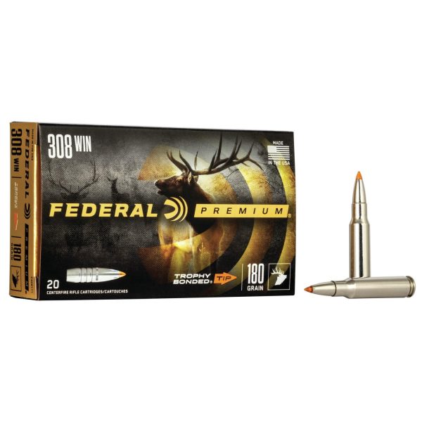Federal Premium Vital-Shok .308 Win 180 gr TBT 20ct