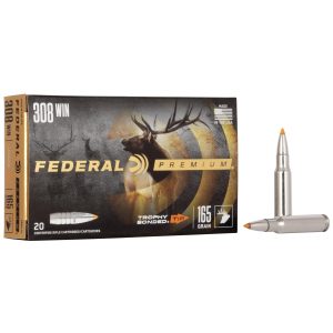 Federal Premium Vital-Shok .308 Win 165 gr TBT 20ct