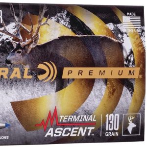 Federal Terminal Ascent 6.5 Creedmoor 130 gr 20ct