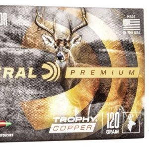 Federal Premium Trophy Copper 6.5 Creedmoor 120gr TC 20ct