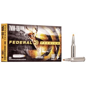 Federal Premium Vital-Shok 7mm-08 Rem 140 gr TBT 20ct