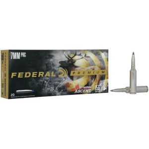 Federal Terminal Ascent 7mm PRC 155 gr 20ct