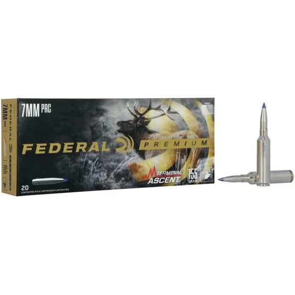 Federal Terminal Ascent 7mm PRC 155 gr 20ct