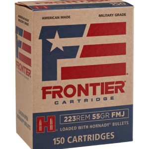 Hornady Frontier .223 Rem 55 gr FMJ 150ct