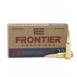 Hornady Frontier 6.5 Grendel 123 gr FMJ 20ct