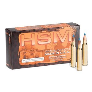 HSM Varmint V-MAX .22 Hornet 35gr PT 50ct